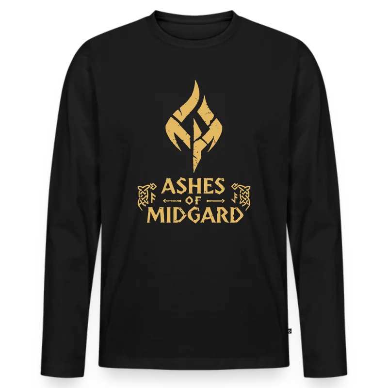 Premium Bio Langarmshirt
